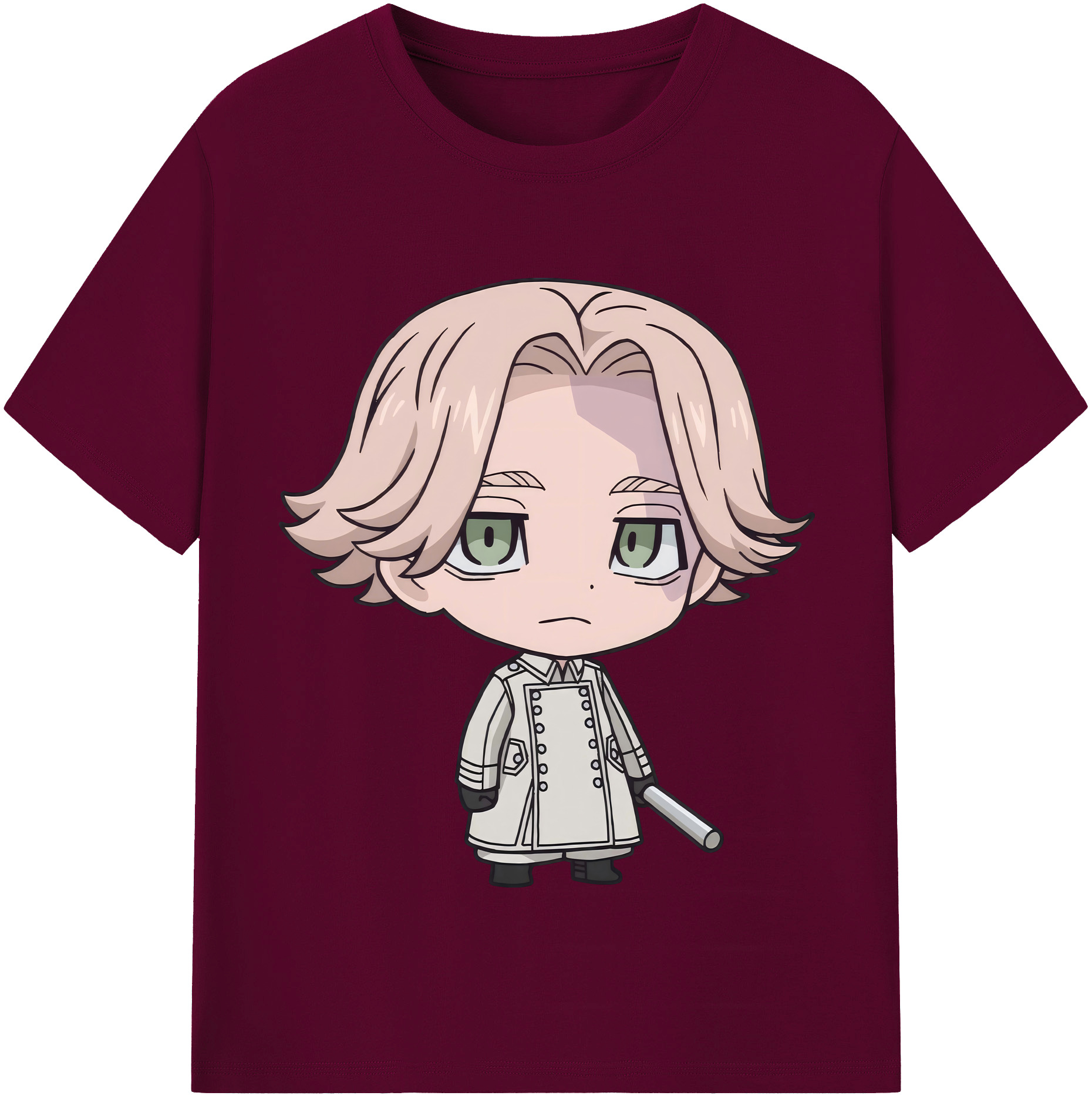 （画像用） 東京リベンジャーズ Tokyo Revengers レディースカジュアルプリントTシャツ（綿100％）